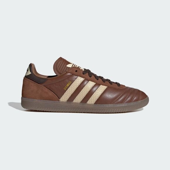 Men's adidas Samba JP JR0962 Preloved Brown / Sand Strata / Dark Brown SIZE 10 - Picture 10 of 16